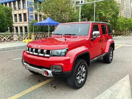 北京BJ40 2019款 PLUS 2.3T 自动四驱尊享版 国VI