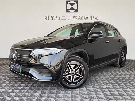 奔驰EQA 2022款 EQA 300 4MATIC 首发特别版