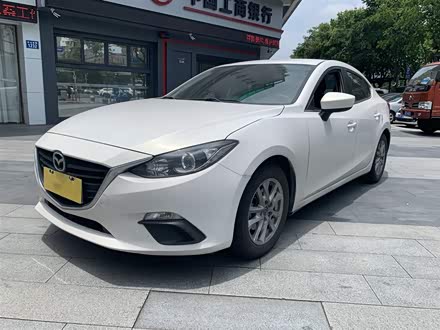 马自达3 昂克赛拉 2014款 三厢 1.5L 自动舒适型
