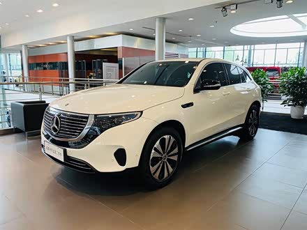 奔驰EQC 2020款 EQC 350 4MATIC