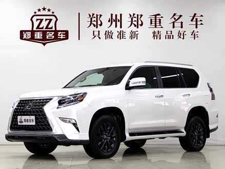 雷克萨斯GX 2023款 460 加规版