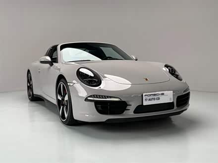 保时捷911 2014款 Targa 4S 3.8L
