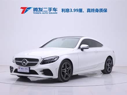 奔驰C级进口 2021款 C 260 轿跑车