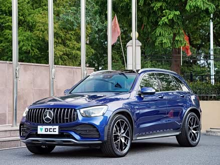 奔驰GLC AMG 2020款 AMG GLC 43 4MATIC