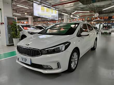 起亚K3 2017款  1.6L 自动15周年特别版GLS