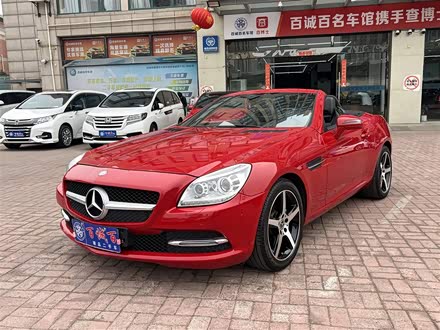 奔驰SLK级 2011款 SLK 200 时尚型