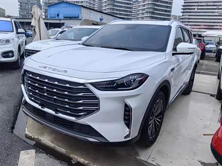 捷途X70 PLUS 2021款 1.6T DCT辰 5座