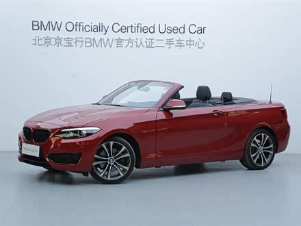 宝马2系 2019款 225i 敞篷轿跑车 运动设计套装