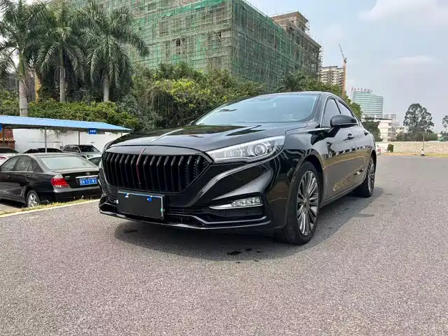 RED FLAG HONGQI H5 2020