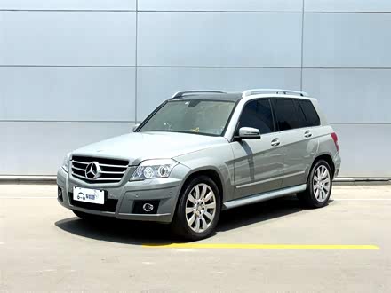 奔驰GLK级进口 2008款 GLK 300 4MATIC 豪华型