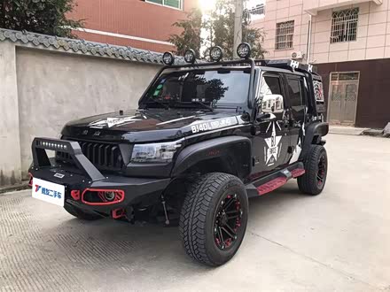 北京BJ40 2019款 PLUS 2.3T 自动四驱尊享版 国VI