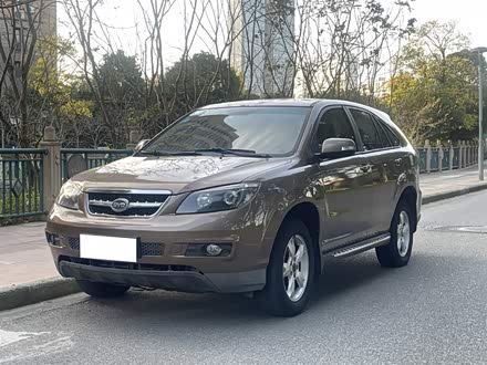 比亚迪S6 2011款 2.4L 自动尊享型