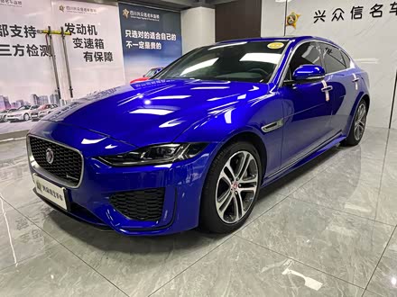 捷豹XEL 2020款 2.0T 200PS R-DYNAMIC S进取运动版
