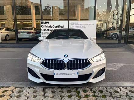 宝马8系 2019款 840i 四门轿跑车 M运动套装