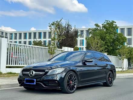 奔驰C级AMG 2019款 AMG C 43 4MATIC 旅行轿车 特别版