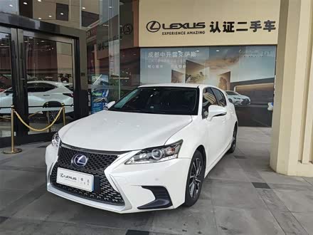 雷克萨斯CT 2017款 CT200h 精英版 单色 国V