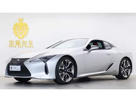 雷克萨斯LC 2020款 500h 运动版