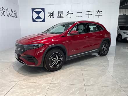 奔驰EQA 2022款 EQA 300 4MATIC 首发特别版