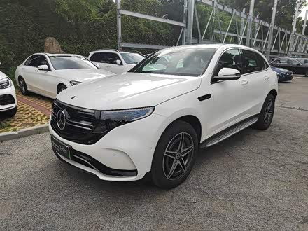 奔驰EQC 2021款 EQC 400 4MATIC