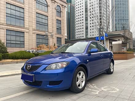 马自达3 2007款 1.6L 手动标准型