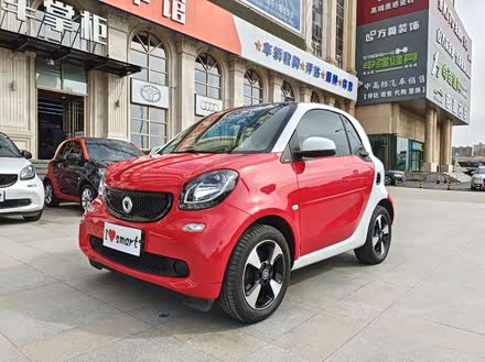 smart fortwo 2018款 1.0L 52千瓦硬顶激情版 国V