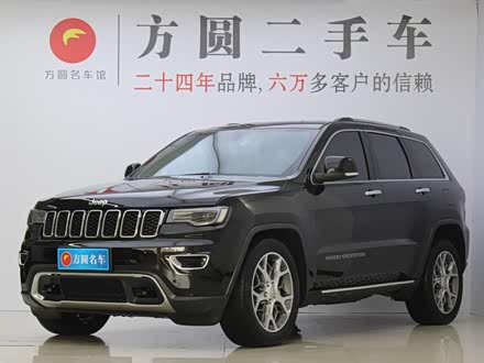 大切诺基进口 2020款 3.0L 精英导航版