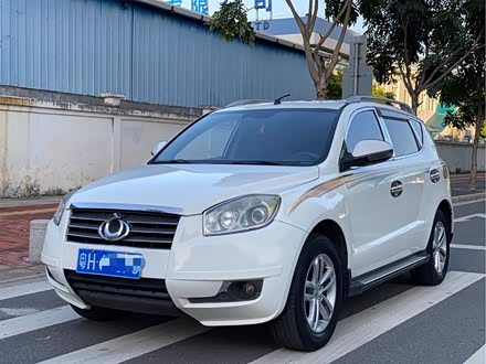 吉利GX7 2013款 2.4L 自动尊贵型