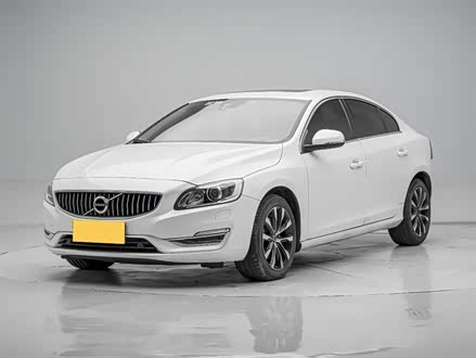 沃尔沃S60 2019款 S60L 改款 T5 智进进阶版