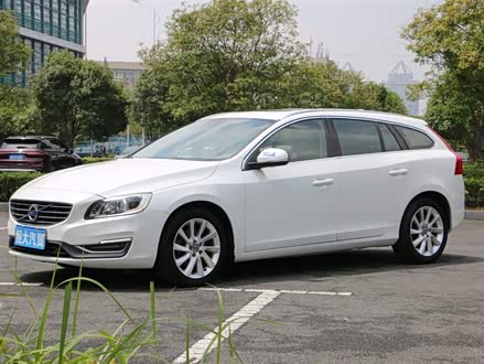 沃尔沃V60 2014款 改款 T5 智逸版