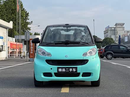 smart fortwo 2011款 1.0 MHD 敞篷激情版