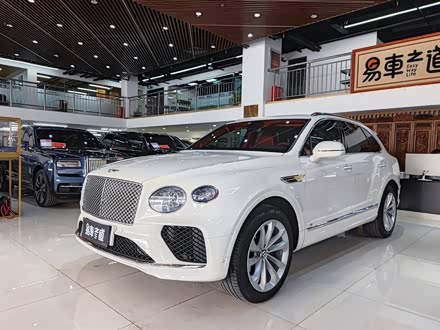 添越 2021款 4.0T V8