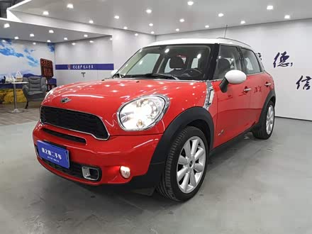 MINI COUNTRYMAN 2011款 1.6T COOPER S ALL4
