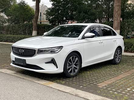 帝豪 2022款 第4代 1.5L CVT精英型