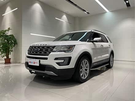探险者(进口) 2017款 2.3T 精英版
