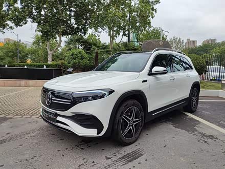 奔驰EQB 2022款 EQB 350 4MATIC 首发特别版