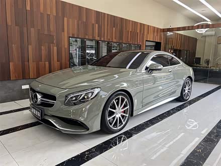 奔驰S级AMG 2015款 AMG S 63 4MATIC Coupe