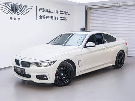 宝马4系 2019款 425i M运动套装