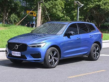 沃尔沃XC60 2021款 T5 四驱智远运动版