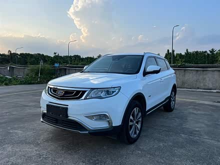 博越 2016款 1.8TD 自动智尊型