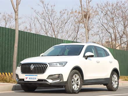 宝沃BX5 2017款 20TGDI 自动两驱先锋型