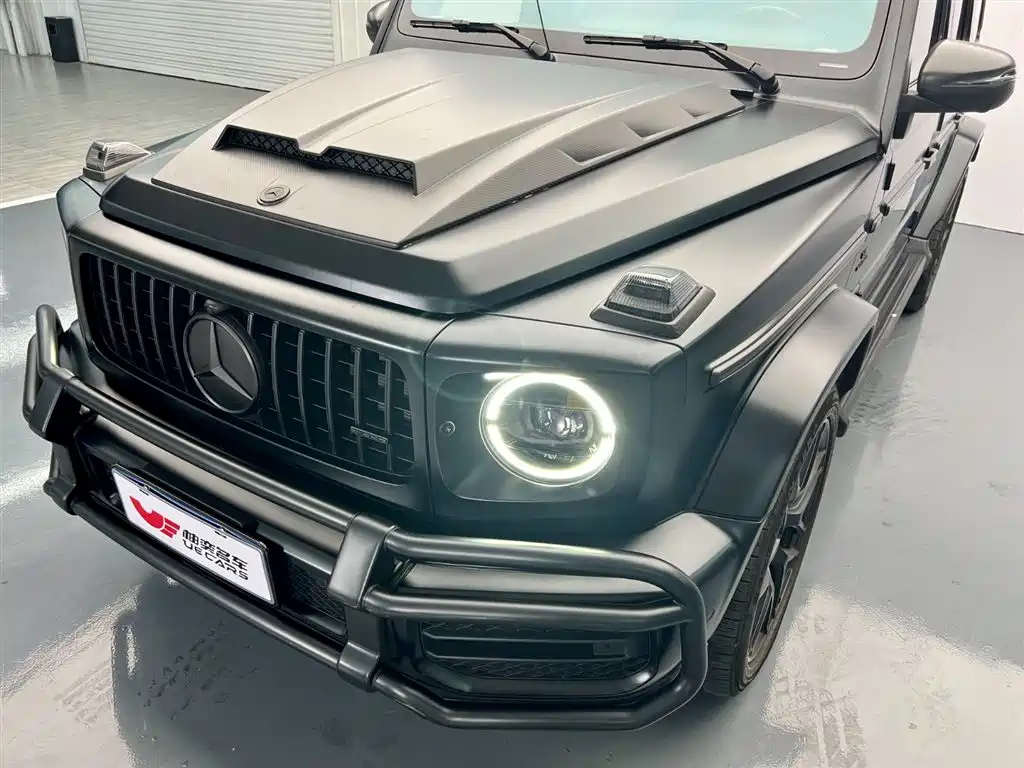 MERCEDES-BENZ G CLASS AMG