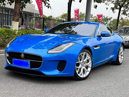 捷豹F-TYPE 2019款 3.0 SC 硬顶版