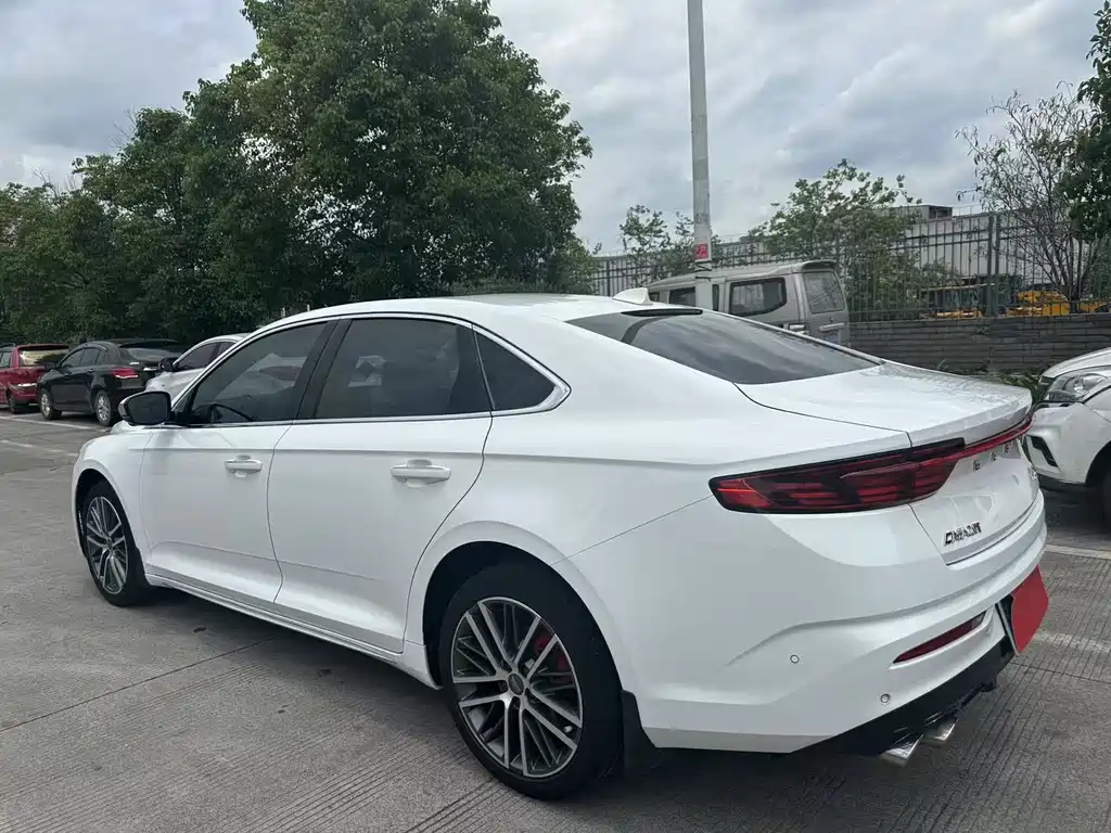 GEELY AUTOMOBILE XINGRUI