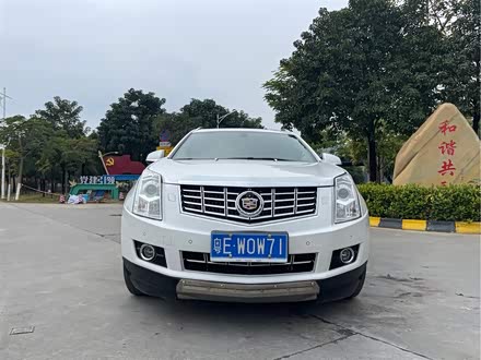 凯迪拉克SRX 2013款 3.0L 豪华型