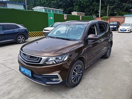 远景X6 2018款 1.4T CVT 4G互联旗舰型
