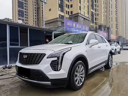 凯迪拉克XT4 2020款 改款 28T 两驱领先型