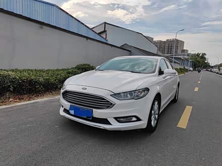 蒙迪欧 2018款 EcoBoost 180 时尚型
