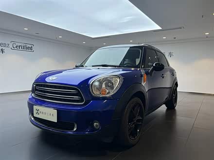 MINI COUNTRYMAN 2014款 1.6L COOPER Fun