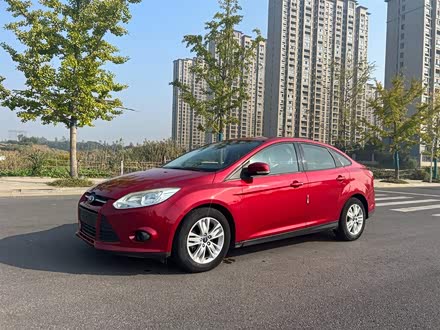 福克斯 2012款 三厢 1.6L 自动舒适型