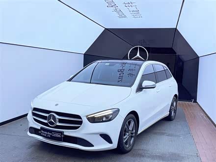 奔驰B级 2020款 B 200 动感型
